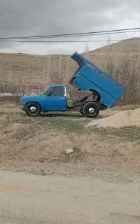 حمل بار با نیسان کمپرسی