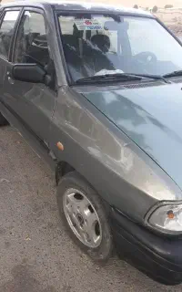 پراید۸۴ شاسی سالم هیدرولیک