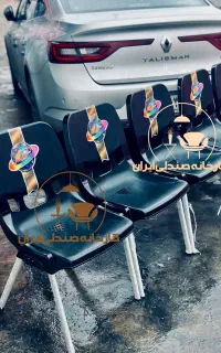 صندلی پلاستیکی  باغی کافه طرح تارا