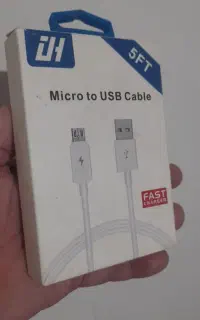 کابل آندرویدی  ۵ متر  اصلی فست شارژ