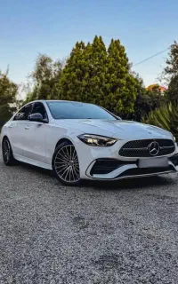بنز C200L 2025 پلاک دائم اروند