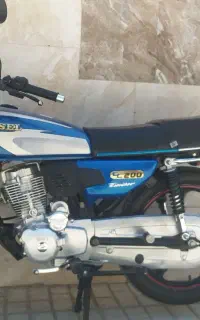 هندا 200کم کار