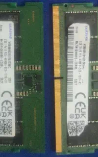 دو عدد رم 8 گیگ DDR5 لپ تاپ