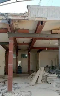 تعمیرات و بازسازی ساختمان.تخریب .اهنکشی و جوشکاری