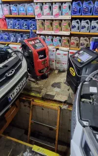 تعویض روغن موتور و گیربکس اتومات سبزه پرور