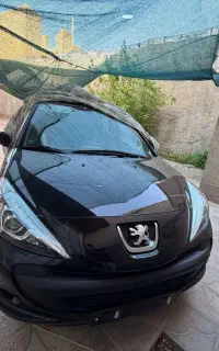 پژو ۲۰۷فلز تحویل برج ۱۱کارت طلایی فعال