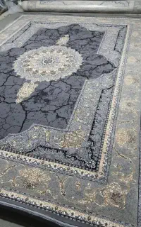 تعداد فرش ۹متر جدید ((نو ))تمام نخ