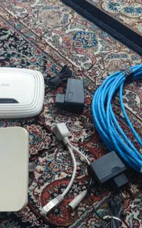 روتر و انتن میکروتیک