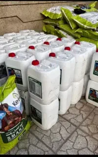 هیومیک اسید برای رفع زردی و شوری وافزایش تناژ گندم