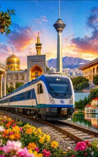 مشرف به مشهد + قطار ۴ تخته + هتل و غذا