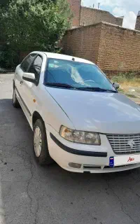 سمندLXموتور معمولی مدل ۹۲