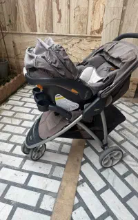 کالسکه و کریر چیکو
