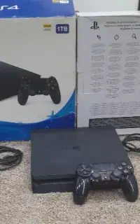 پلی استیشن 4 ps4 تک دسته اصلی 1 ترابایت فول گیم