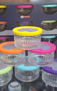 پیاله دربدار ۶ عددی هیدا