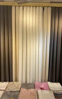 پرده پذیرایی اتاق خوابی عمده