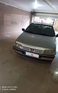 پژو۴۰۵ دوگانه کارخانه مدل ۹۲