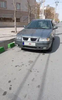 سمند Lxفول مدل 85