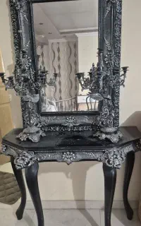 اینه وشمعدون