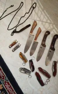 چاقو طبیعت گردی