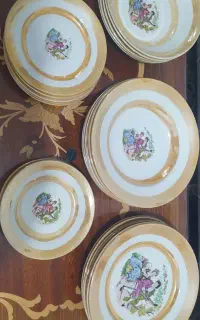 سرویس چینی آنتیک و عتیقه