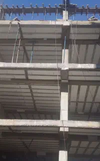 اجرای اسکلت بتونی