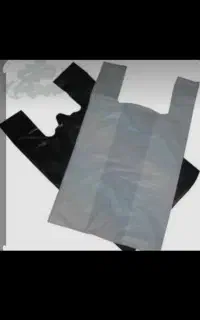 نایلکس نایلون شفاف و مشکی سفره یک بار مصرف