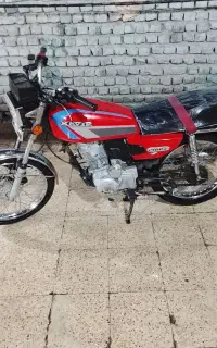 موتور هندا مدل 93 سند بنام