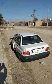 پراید۹۱.دوگانه دستیLE