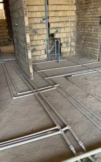 برق کشی و لوله کشی آب