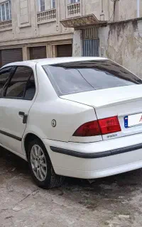 سمند EF7 مدل ۹۰ پایه گازسوز