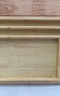سینی بامبو و چوبی
