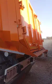 تریلی کمپرسی مارال