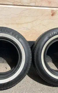 لاستیک دور سفید کره ای