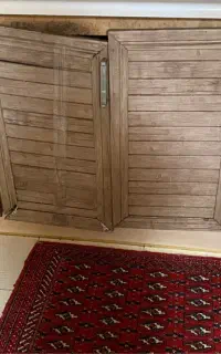 کابینت mdf دست دو