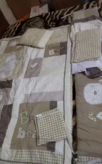 ست کامل رو تختی نو