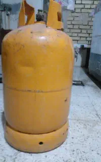 یک کپسول گاز تمیز و نو
