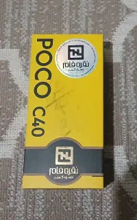 گوشی شیاعومی پوکو C40 سالم درحدنو