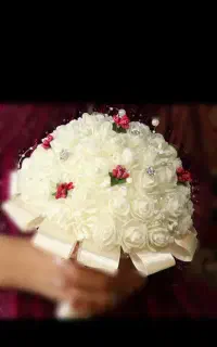 دسته گل عروس