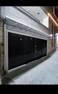 کرکره برقی شیشه سکوریت