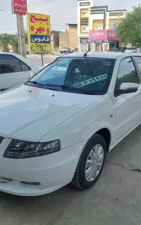سمند سورن دوگانه خشک