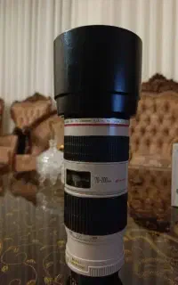 لنز کنون 70/200 دارای استابلایزر
