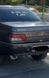 چراغ  خطر پایین سفید پژو ۴۰۵ (فابریک اسپرت)