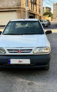پراید مدل ۸۶