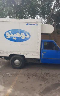 نیسان یخچالدار بستنی