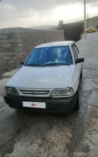 پراید 94بدون رنگ