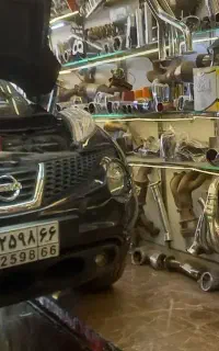 اگزوز کامل جوک موجود میباشد هدرز نیسان