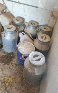 بیدون 50 کیلوی شیر