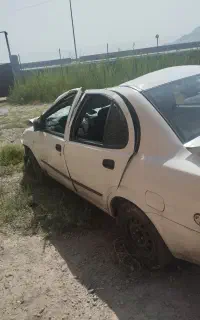 تیبا مدل 96سی آن جی تصادفی