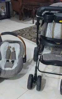 کالسکه و کریر و تشک بازی