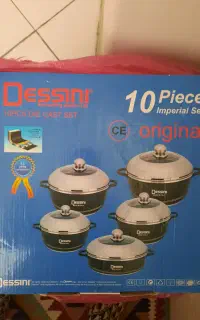 فروش ست ده پارچه دیگ و تابه